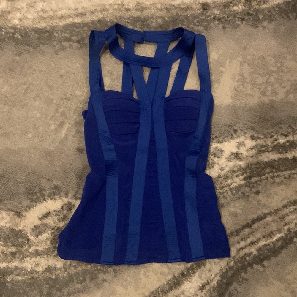 Bebe Corset Bustier Top XXS